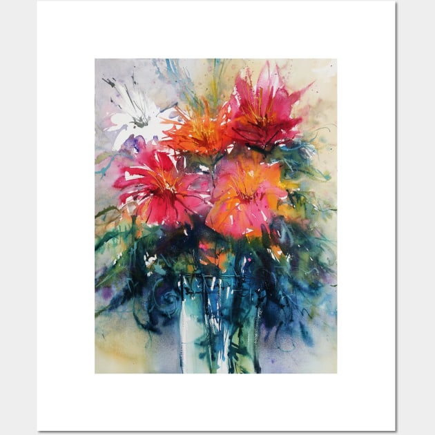 #floralexpression watercolor11 Wall Art by Floral Your Life!